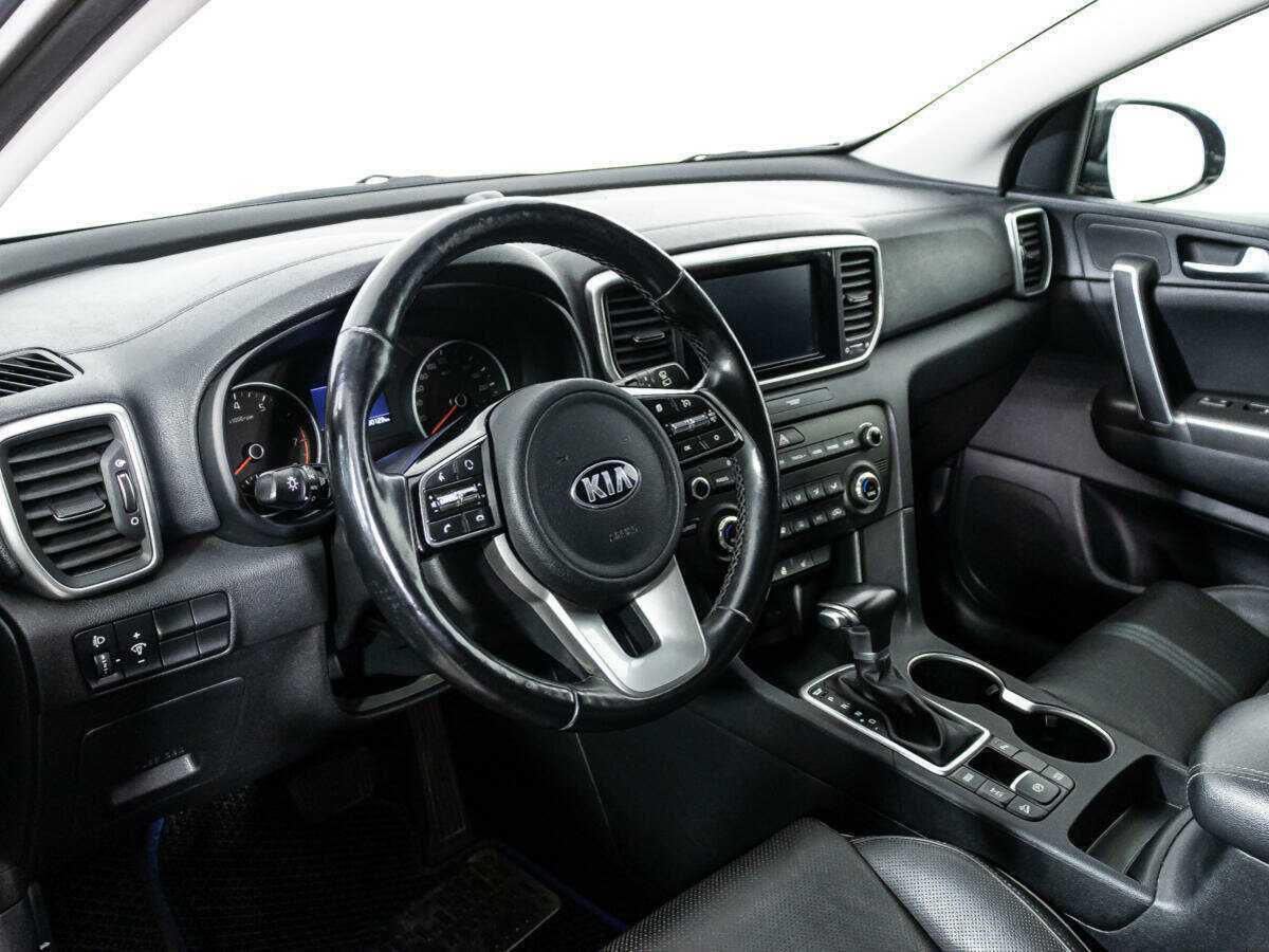Купить Kia Sportage с пробегом. Фото: #10