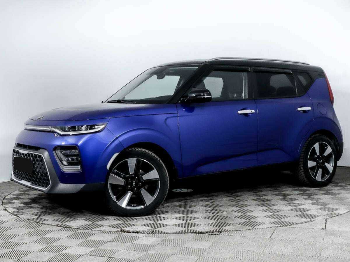 Купить Kia Soul с пробегом. Посмотреть фото