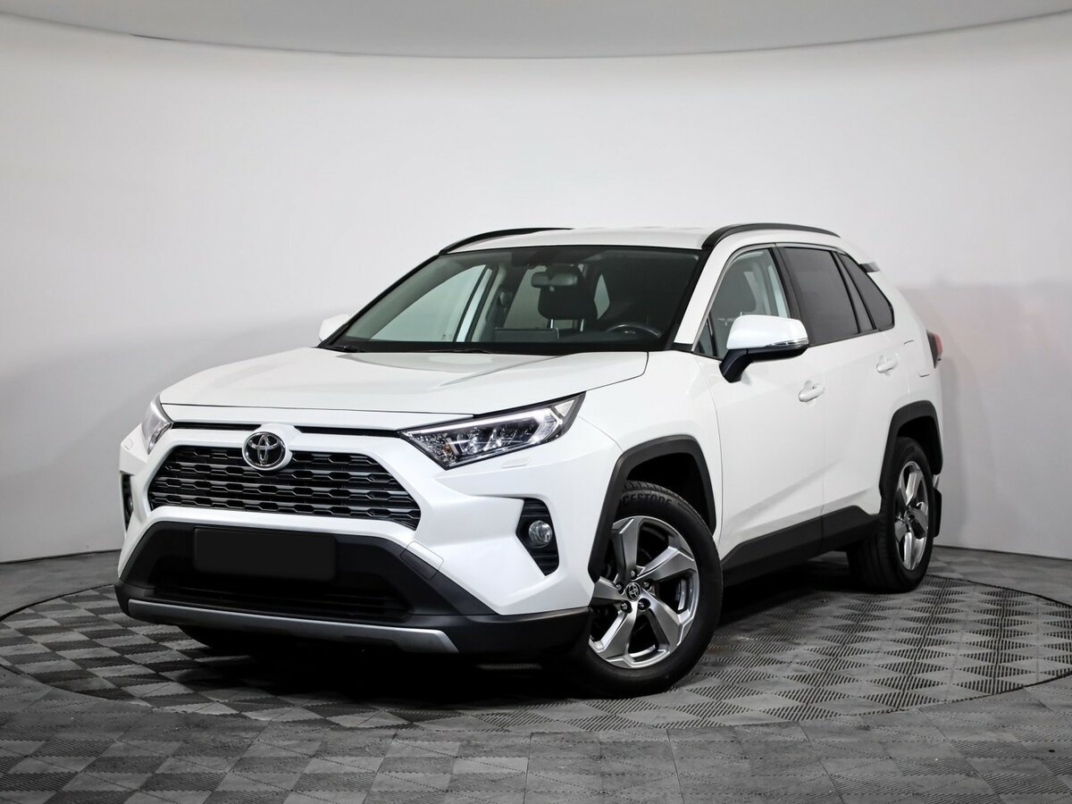 Купить Toyota RAV4 с пробегом. Фото: #0