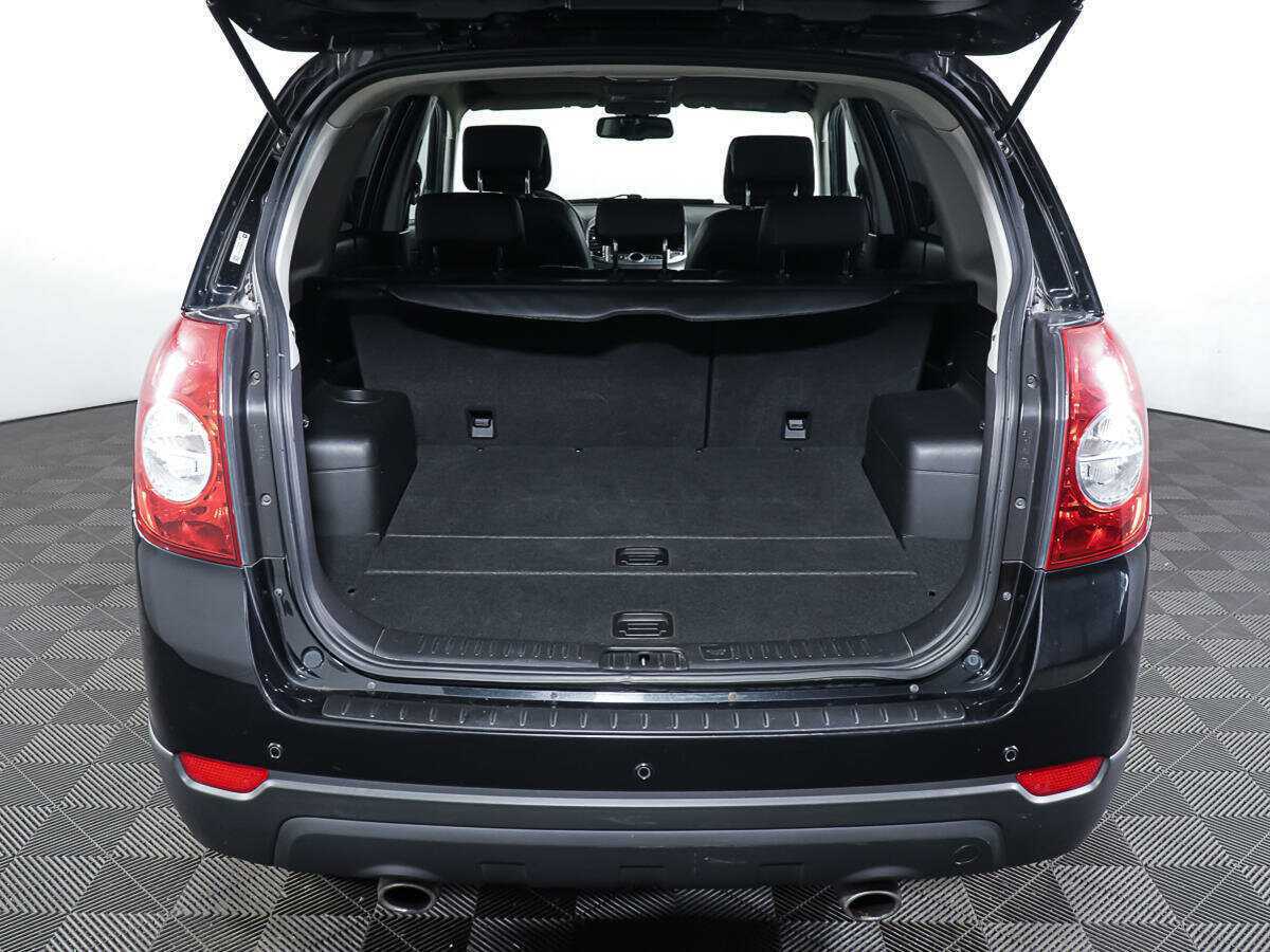 Купить Chevrolet Captiva с пробегом. Фото: #8