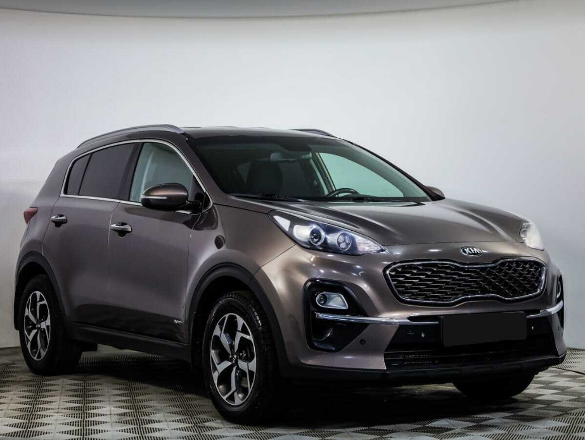 Купить Kia Sportage с пробегом. Фото: #1