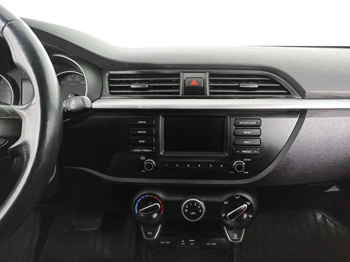 Купить Kia Rio с пробегом. Фото: #12