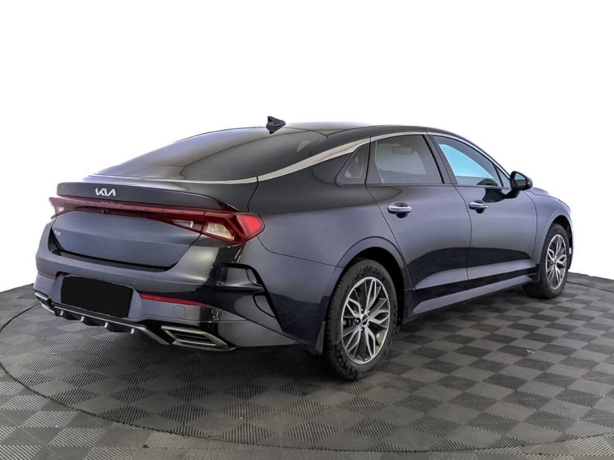 Купить Kia K5 с пробегом. Фото: #4