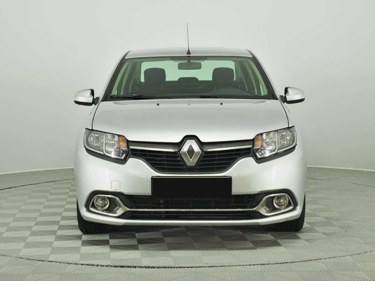 Купить Renault Logan с пробегом. Фото: #1