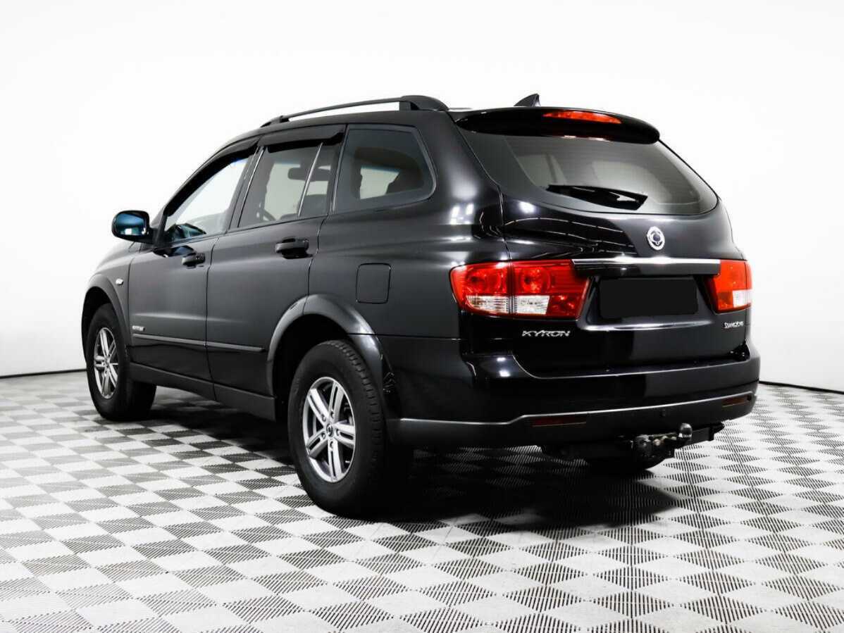 Купить SsangYong Kyron с пробегом. Фото: #5