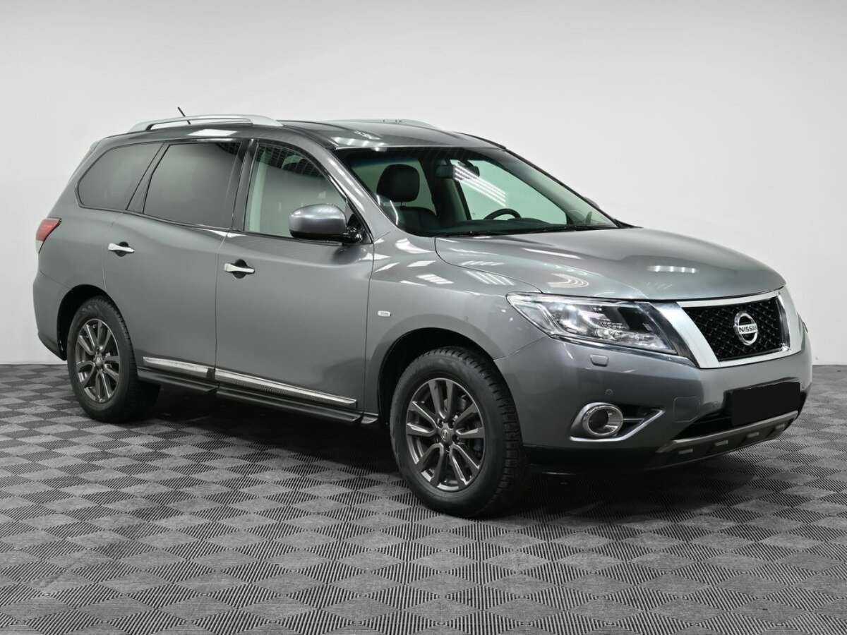 Купить Nissan Pathfinder с пробегом. Фото: #2
