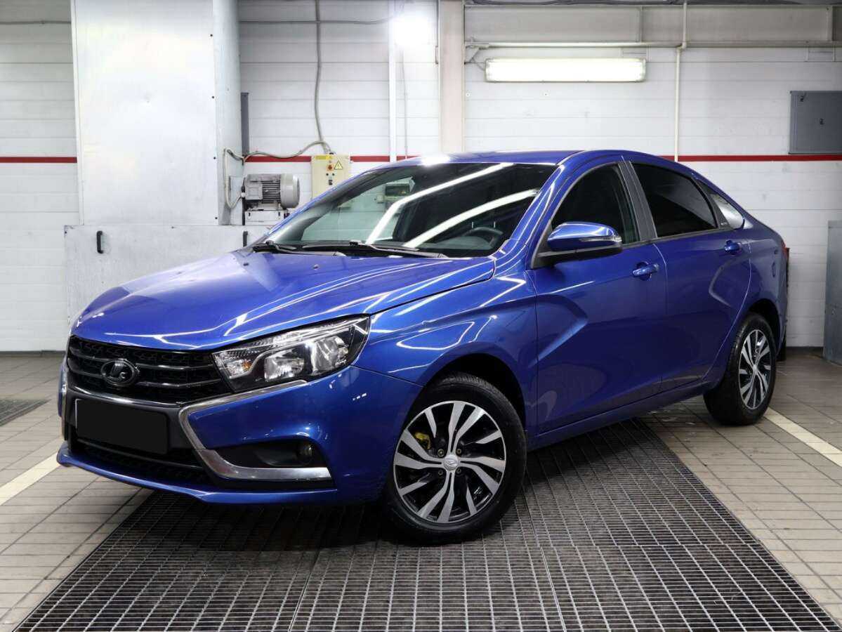 Купить Lada (ВАЗ) Vesta с пробегом. Посмотреть фото
