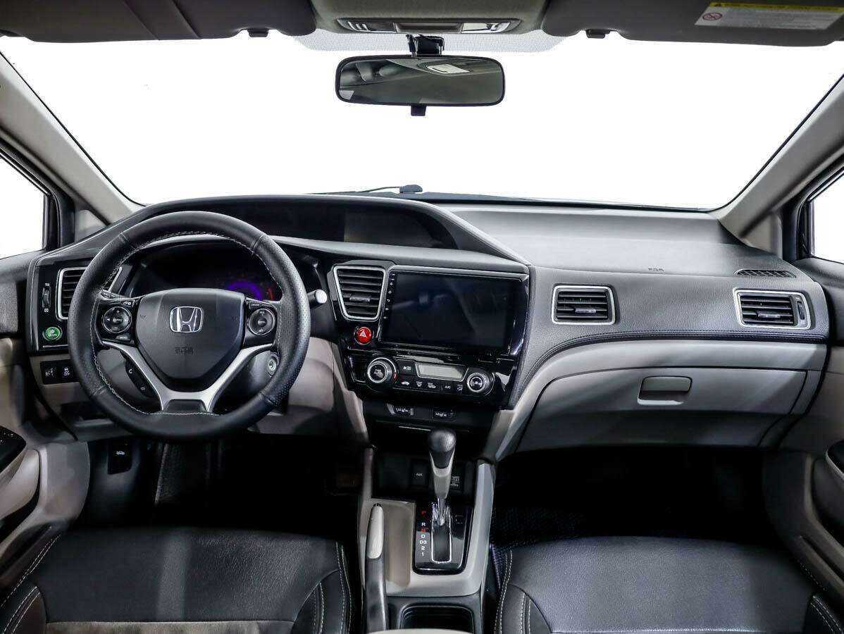 Купить Honda Civic с пробегом. Фото: #9