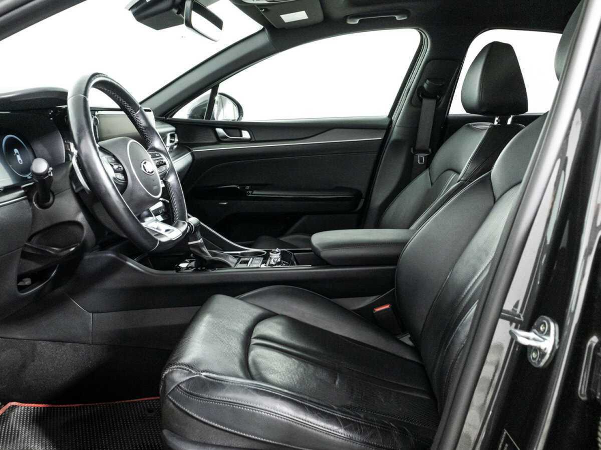 Купить Kia K5 с пробегом. Фото: #15