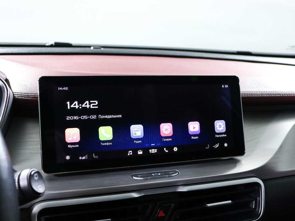 Купить Geely Coolray с пробегом. Фото: #13