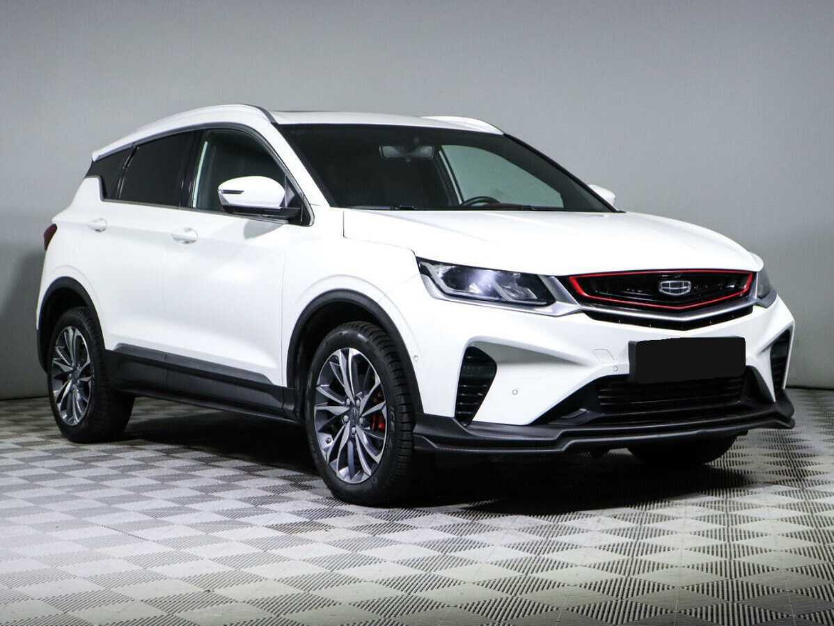 Купить Geely Coolray с пробегом. Фото: #2