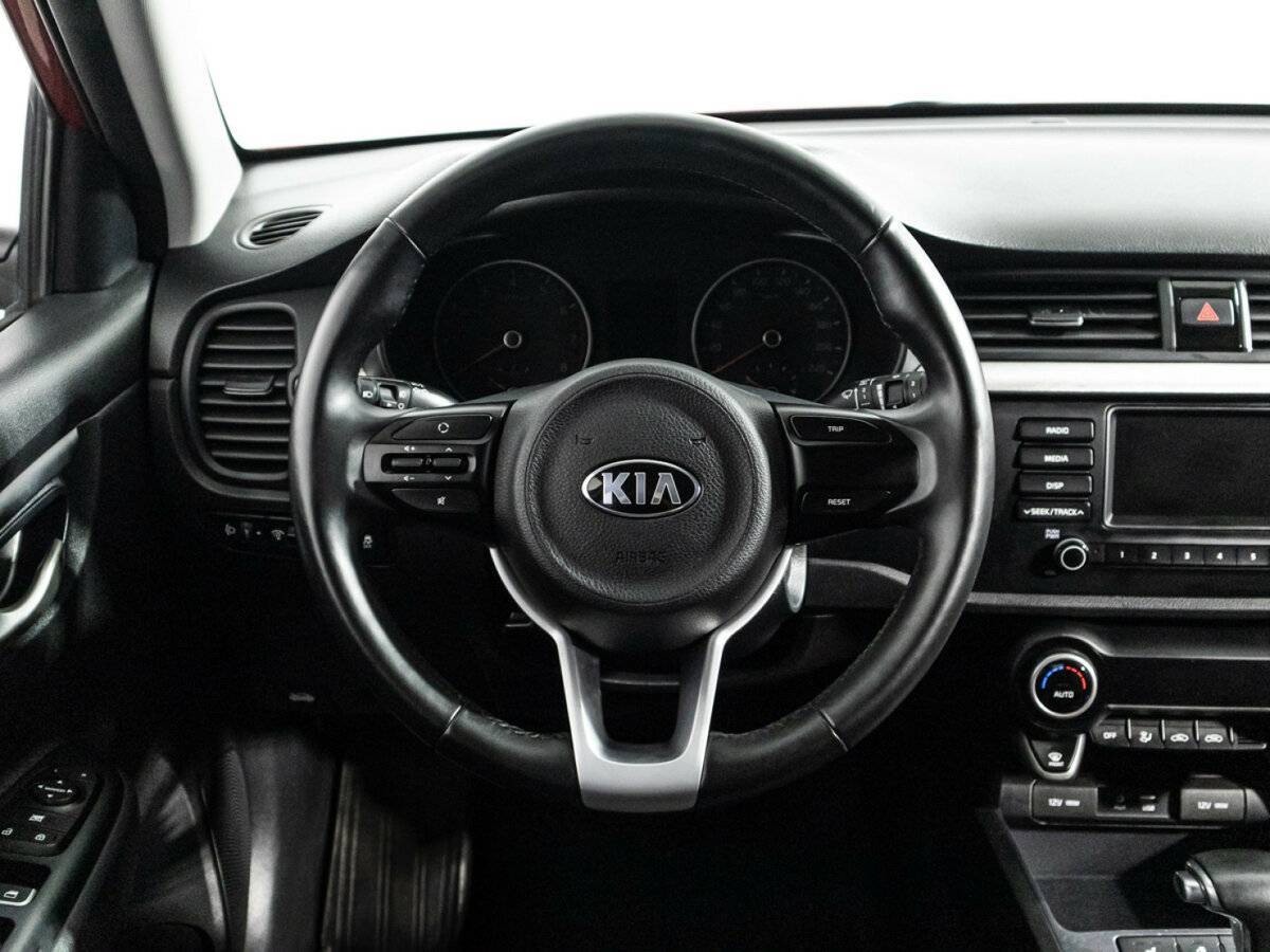 Купить Kia Rio с пробегом. Фото: #17