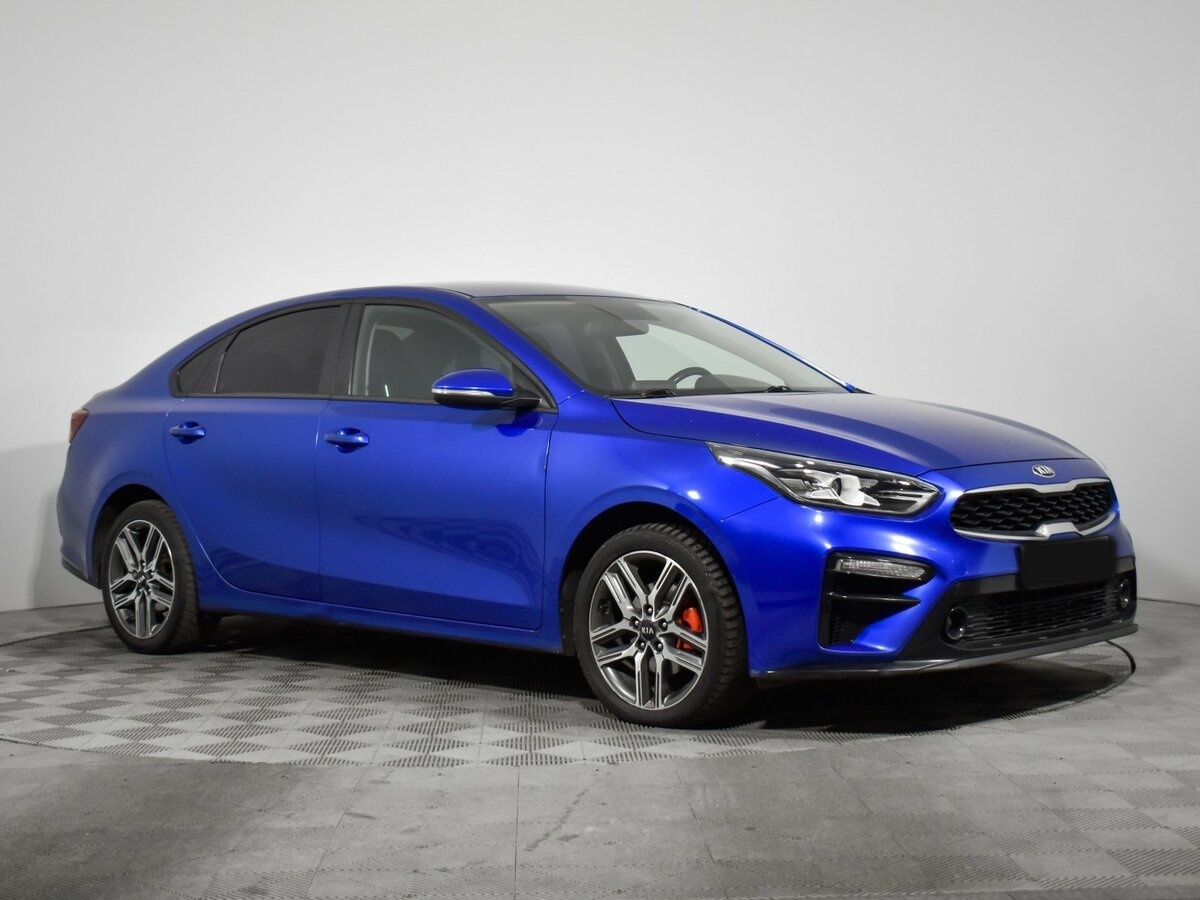 Купить Kia Cerato с пробегом. Фото: #2