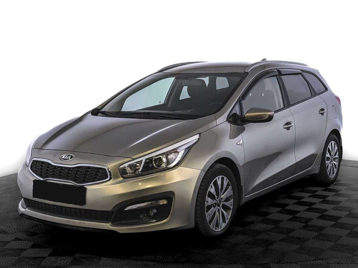 Купить Kia Ceed с пробегом. Посмотреть фото