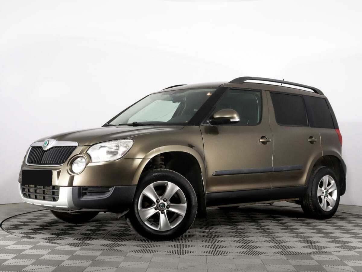 Купить Skoda Yeti с пробегом. Фото: #0