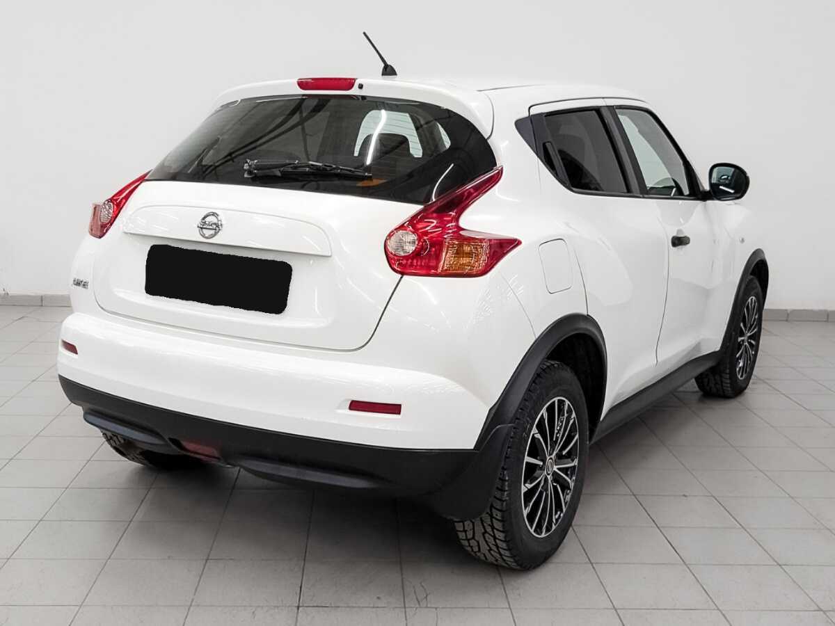 Купить Nissan Juke с пробегом. Фото: #4