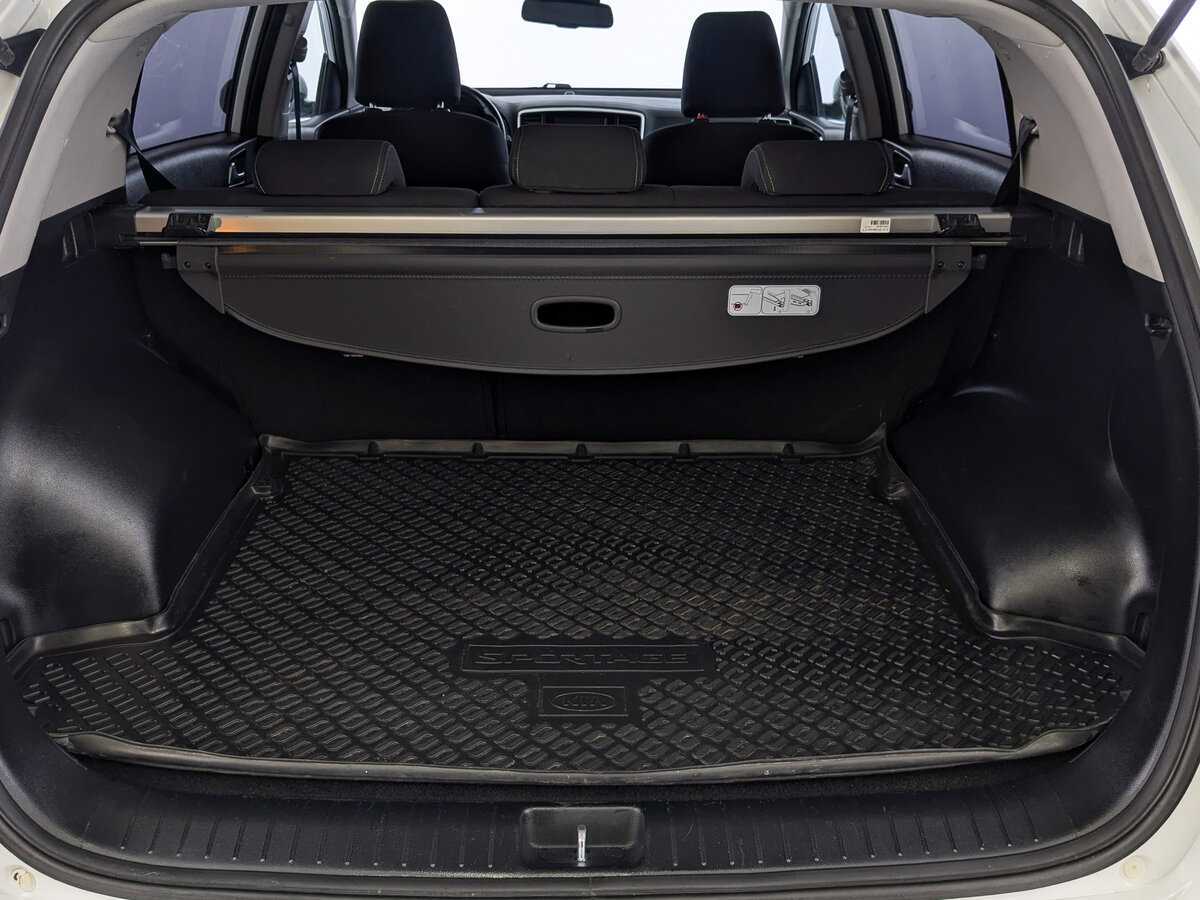 Купить Kia Sportage с пробегом. Фото: #9