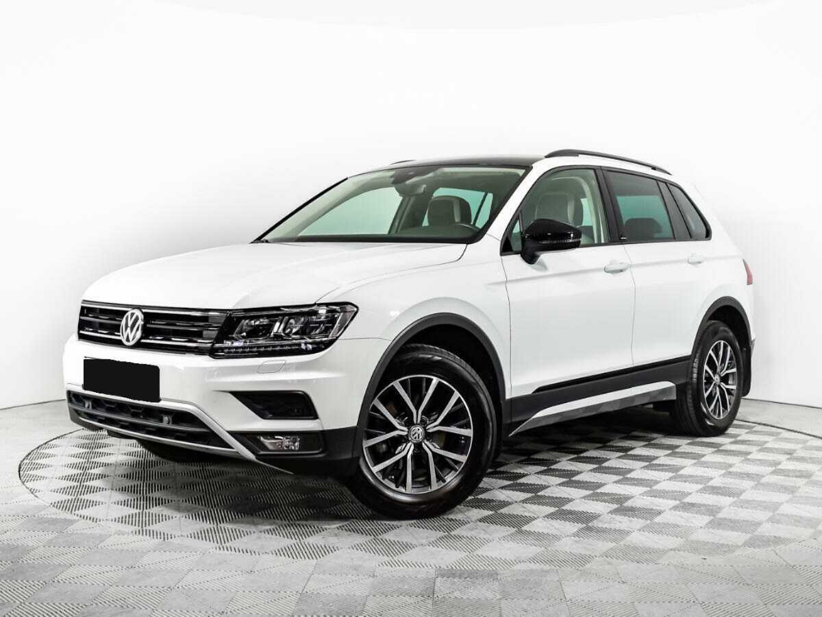 Купить Volkswagen Tiguan с пробегом. Посмотреть фото