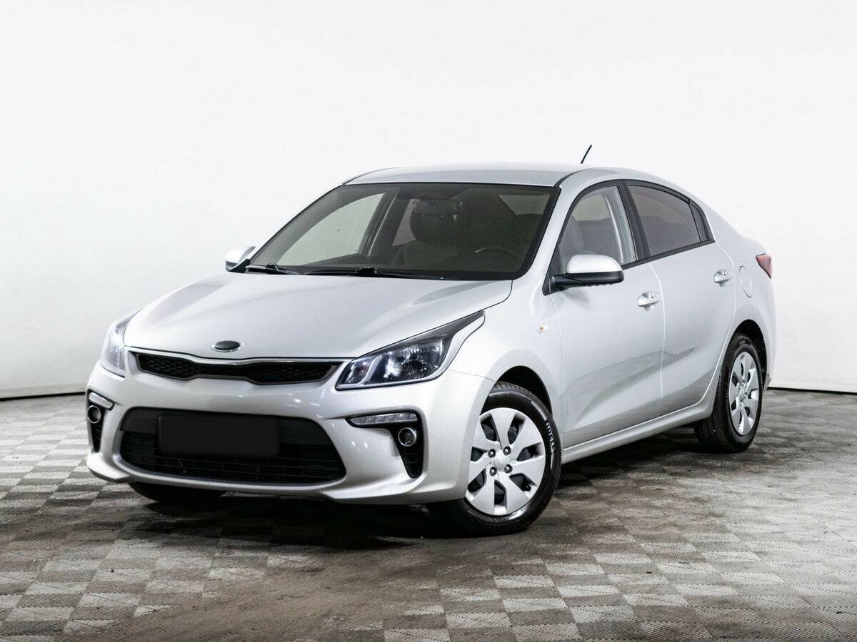 Купить Kia Rio с пробегом. Посмотреть фото