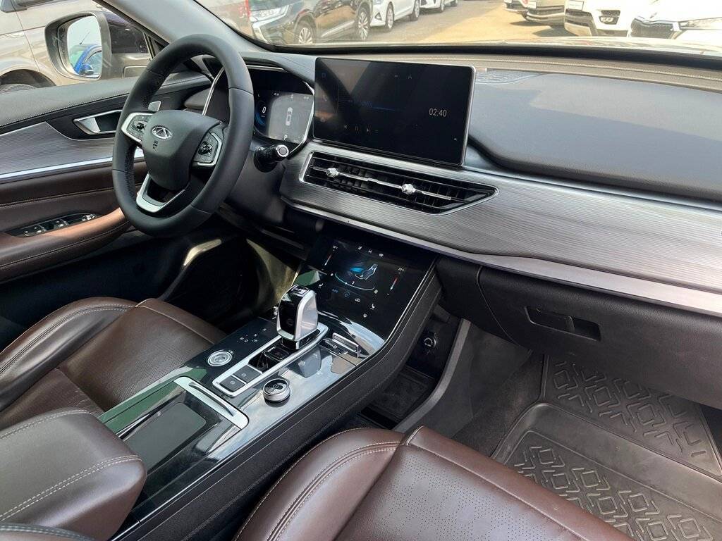 Купить Chery Tiggo 8 Pro с пробегом. Фото: #7