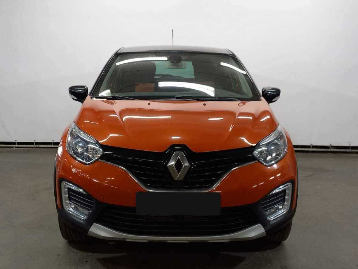 Купить Renault Kaptur с пробегом. Фото: #1