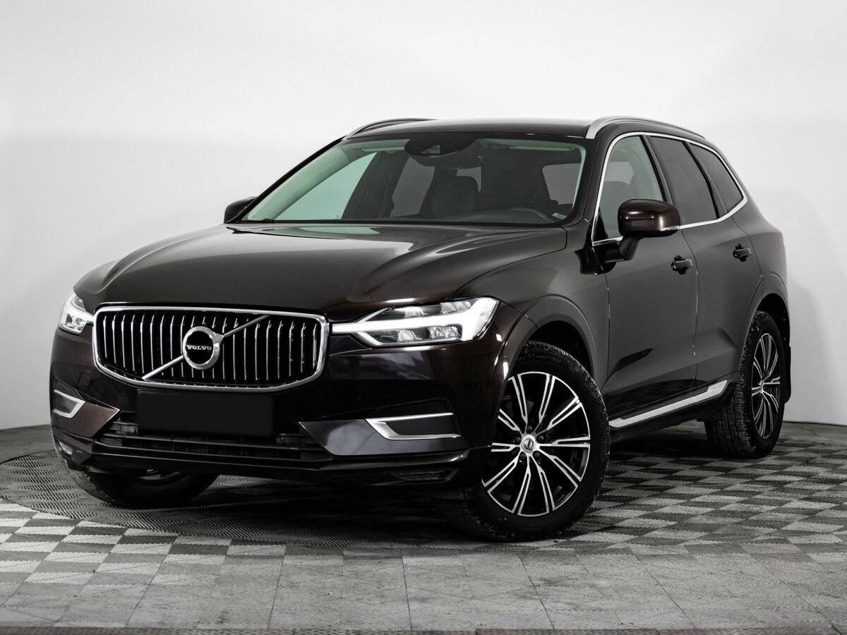 Купить Volvo XC60 с пробегом. Фото: #0