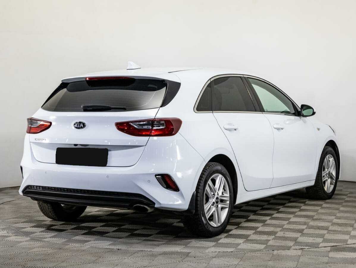 Купить Kia Ceed с пробегом. Фото: #4