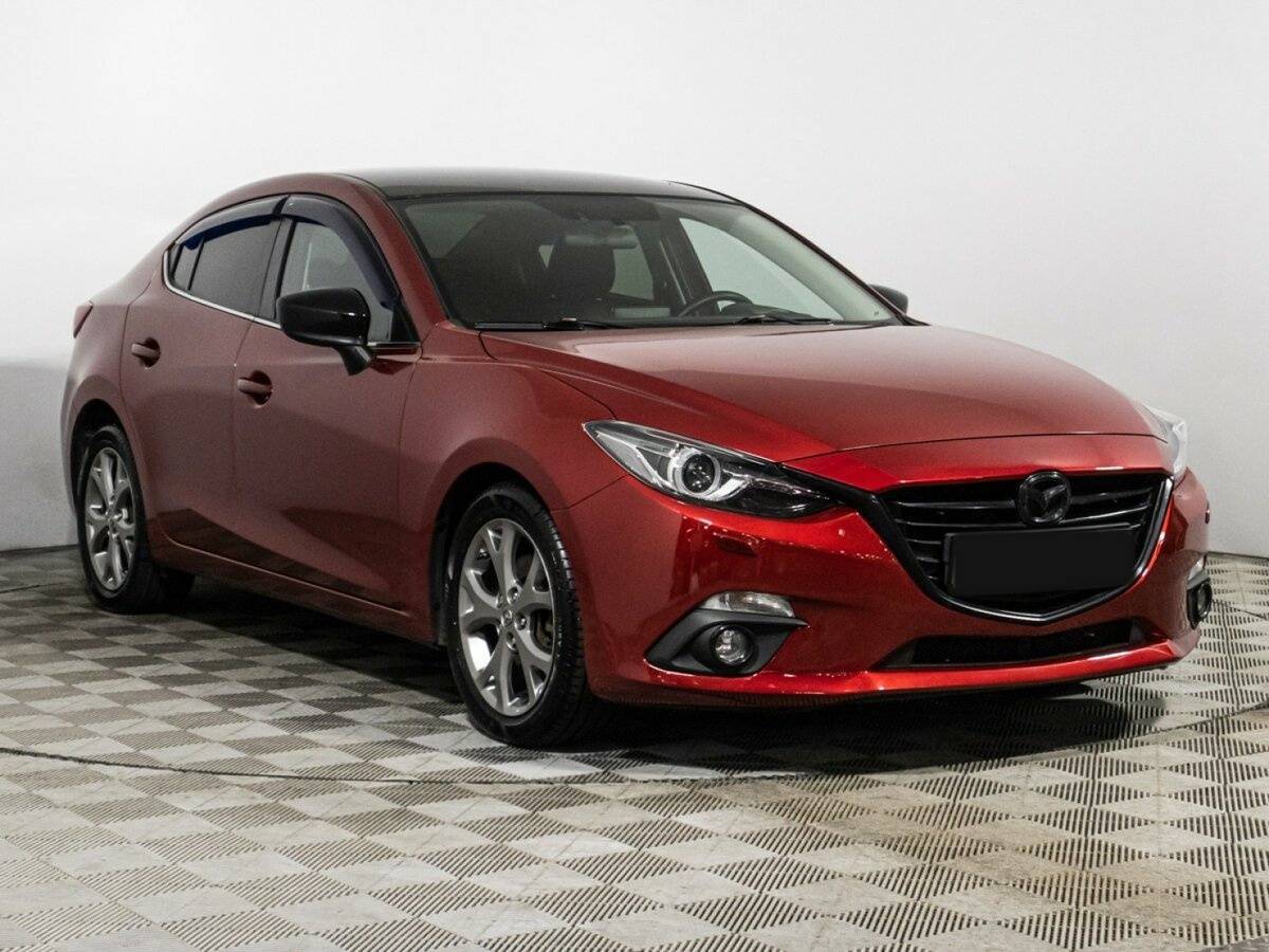 Купить Mazda 3 с пробегом. Фото: #2