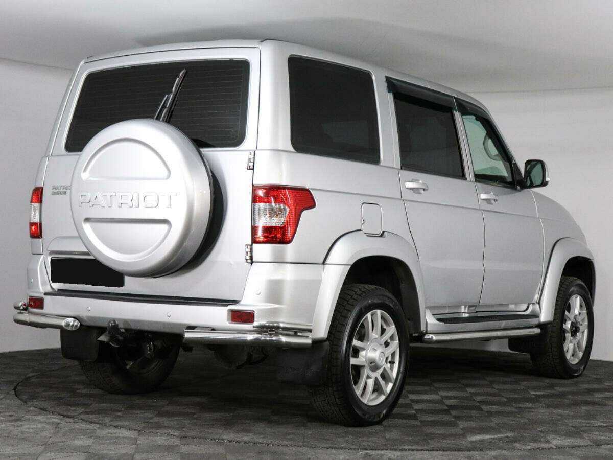 Купить УАЗ Patriot с пробегом. Фото: #4