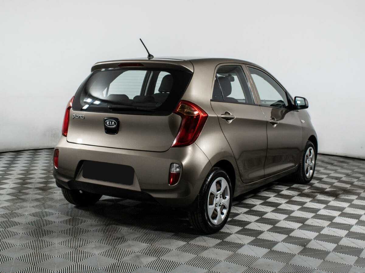 Купить Kia Picanto с пробегом. Фото: #3