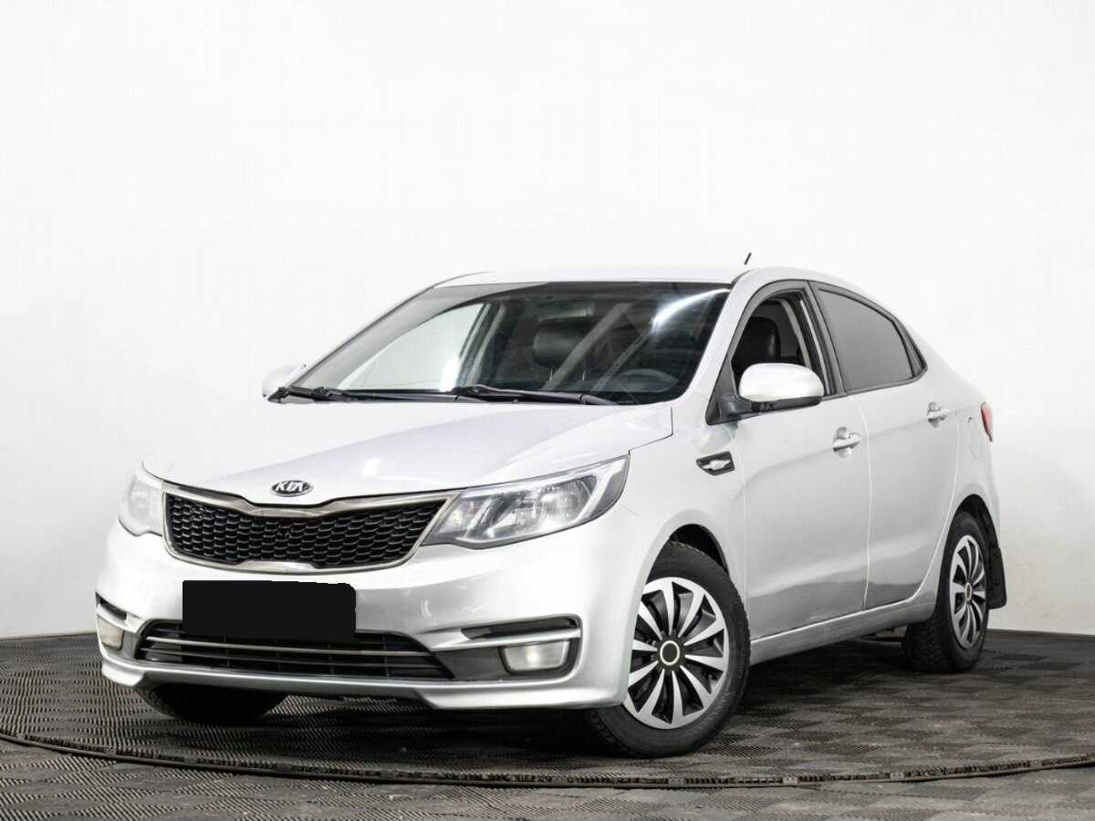 Купить Kia Rio с пробегом. Фото: #0