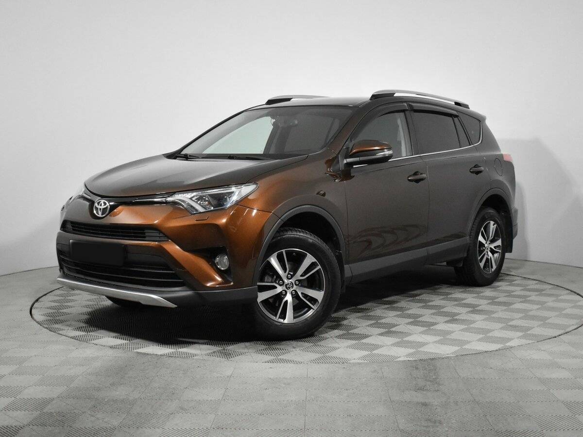 Купить Toyota RAV4 с пробегом. Фото: #0