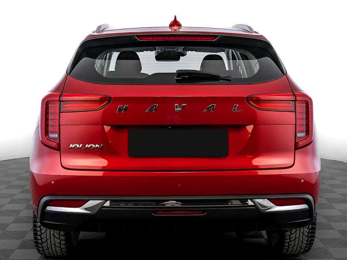 Купить Haval Jolion с пробегом. Фото: #5