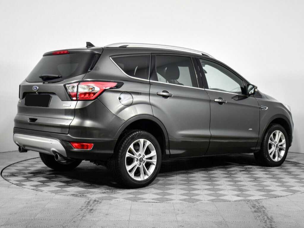 Купить Ford Kuga с пробегом. Фото: #4