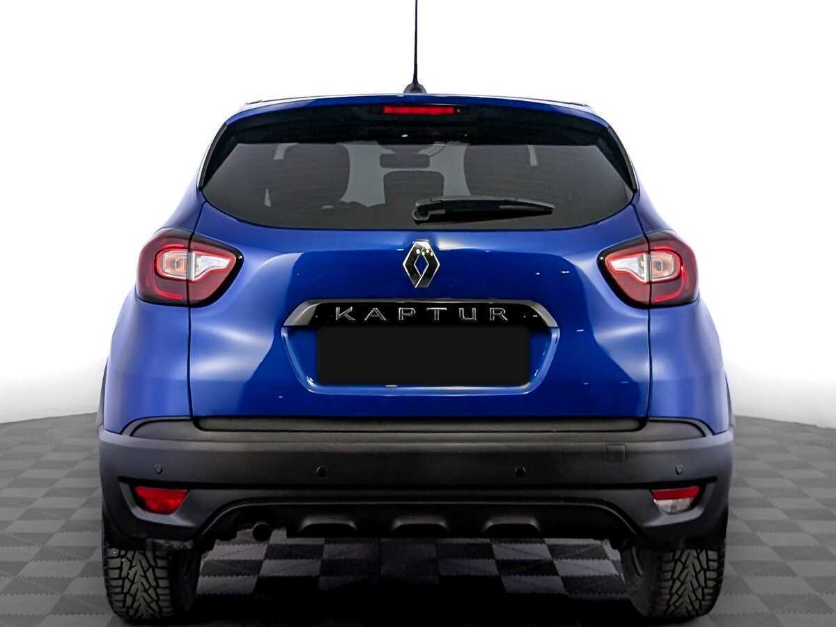 Купить Renault Kaptur с пробегом. Фото: #5