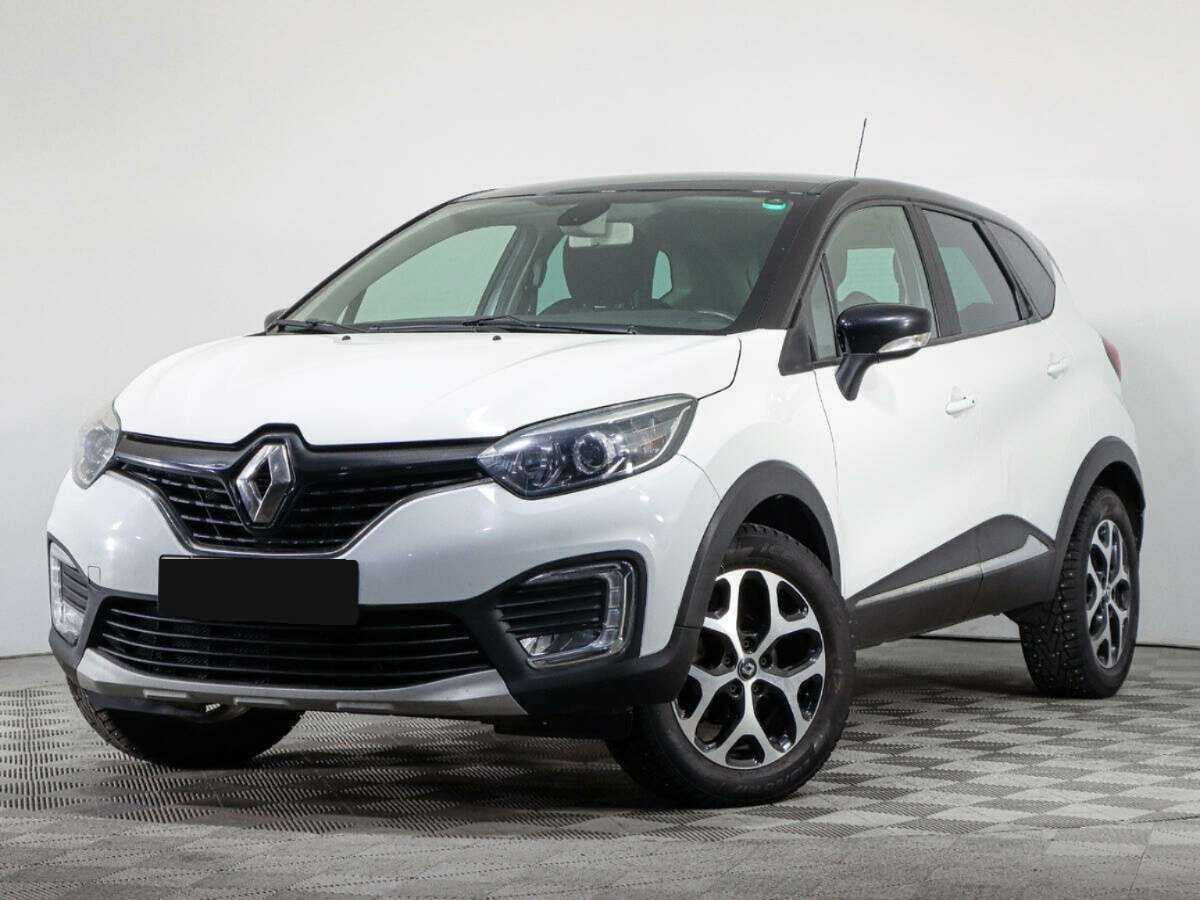 Купить Renault Kaptur с пробегом. Фото: #0