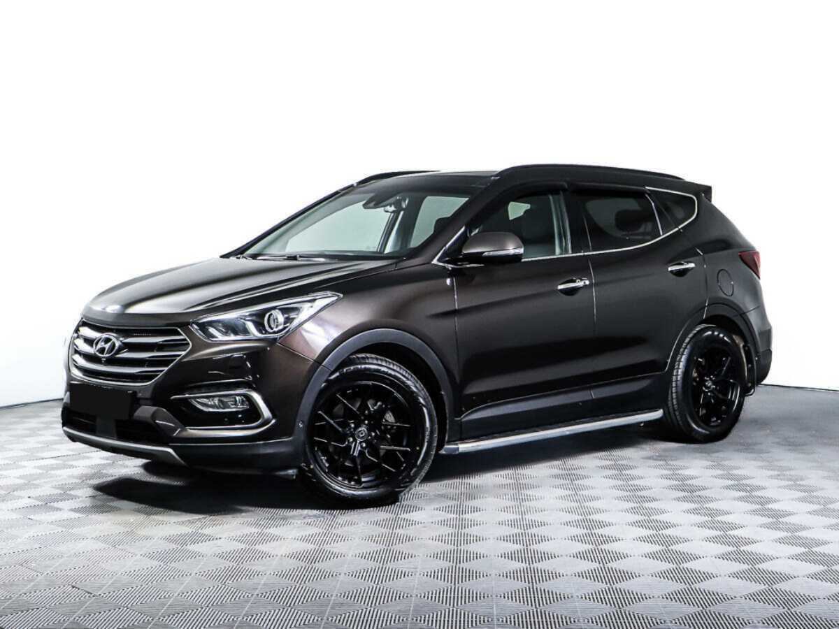Купить Hyundai Santa Fe с пробегом. Фото: #0