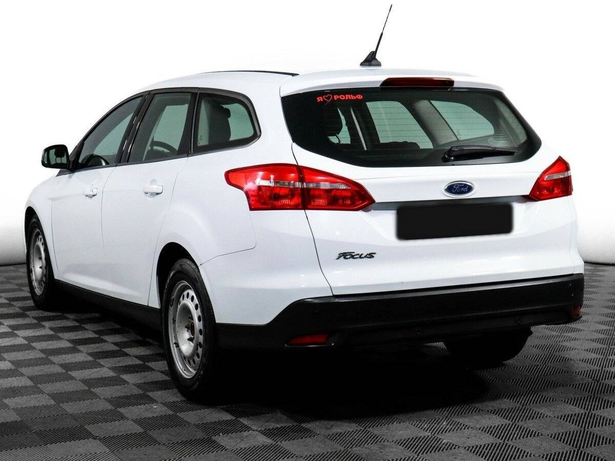 Купить Ford Focus с пробегом. Фото: #6