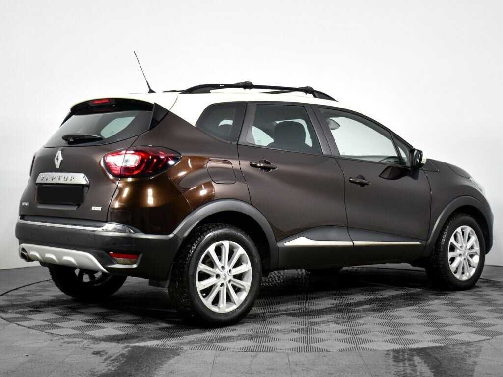 Купить Renault Kaptur с пробегом. Фото: #4