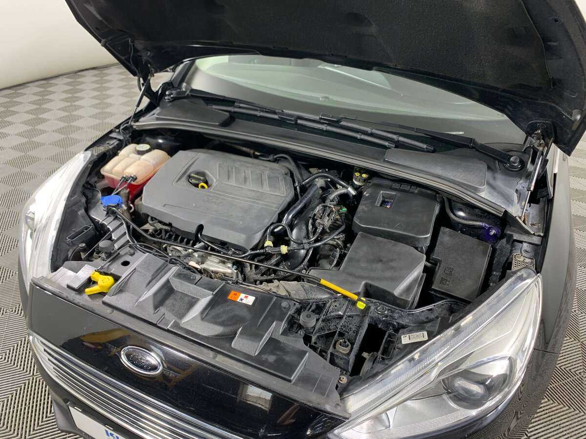 Купить Ford Focus с пробегом. Фото: #10
