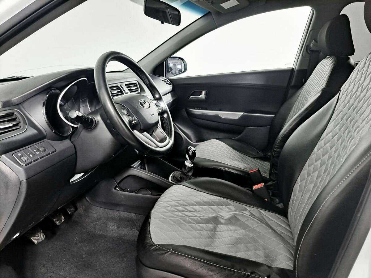 Купить Kia Rio с пробегом. Фото: #11