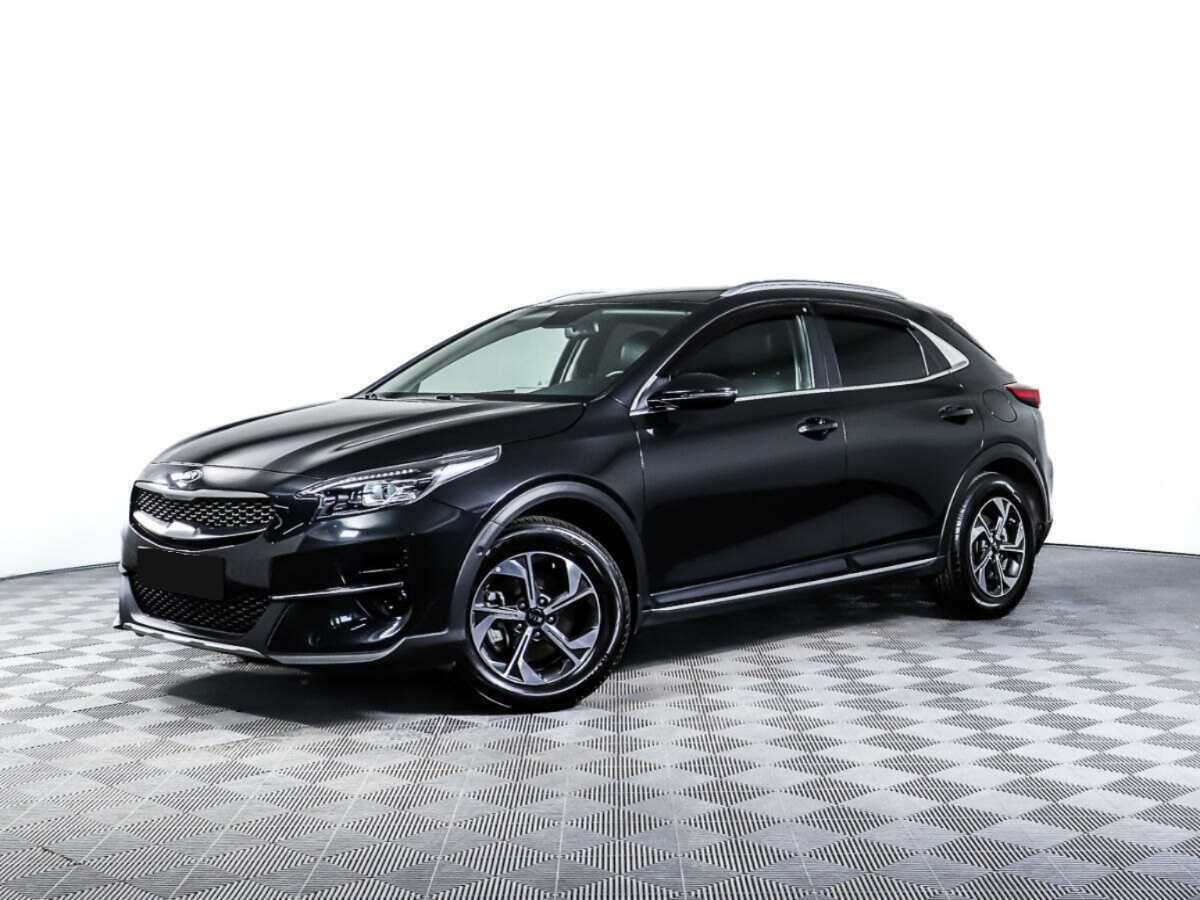 Купить Kia XCeed с пробегом. Фото: #0