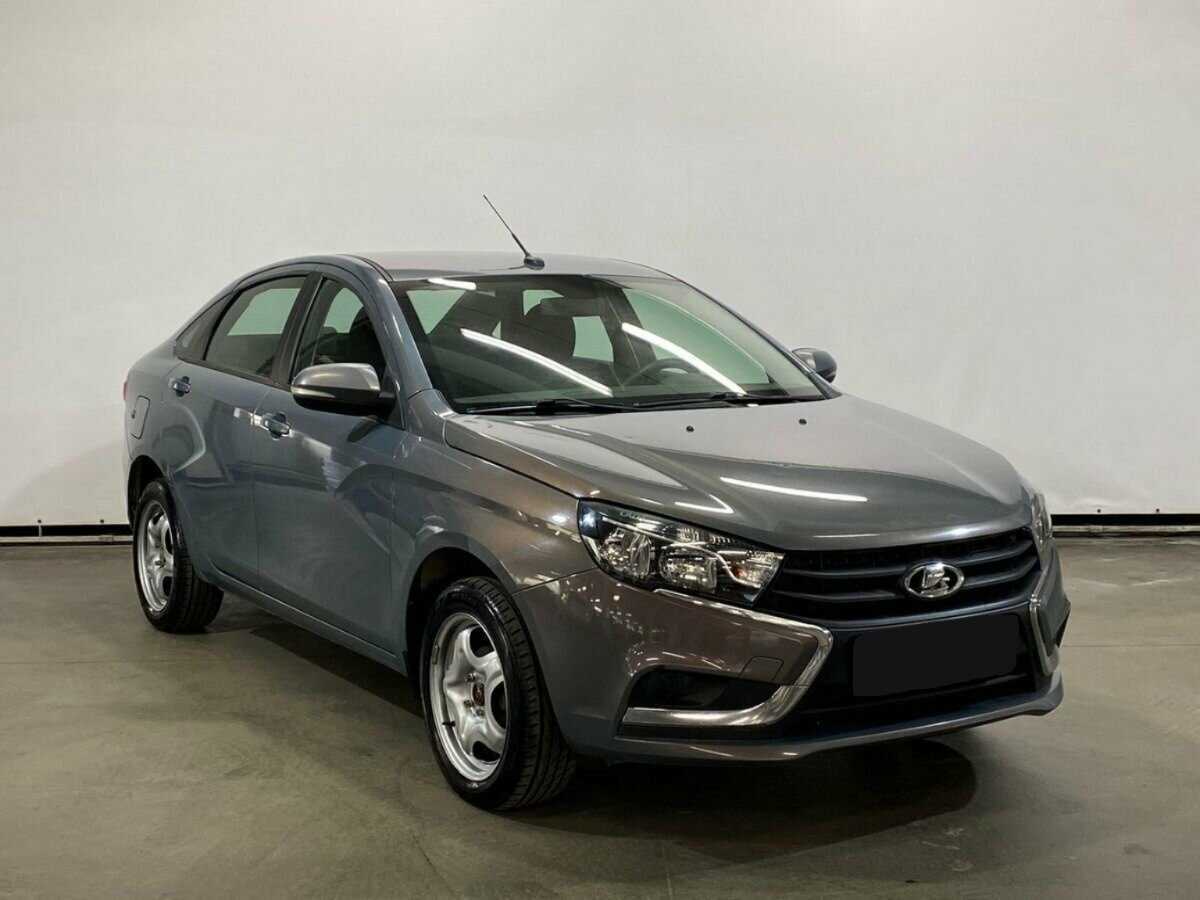 Купить Lada (ВАЗ) Vesta с пробегом. Фото: #2