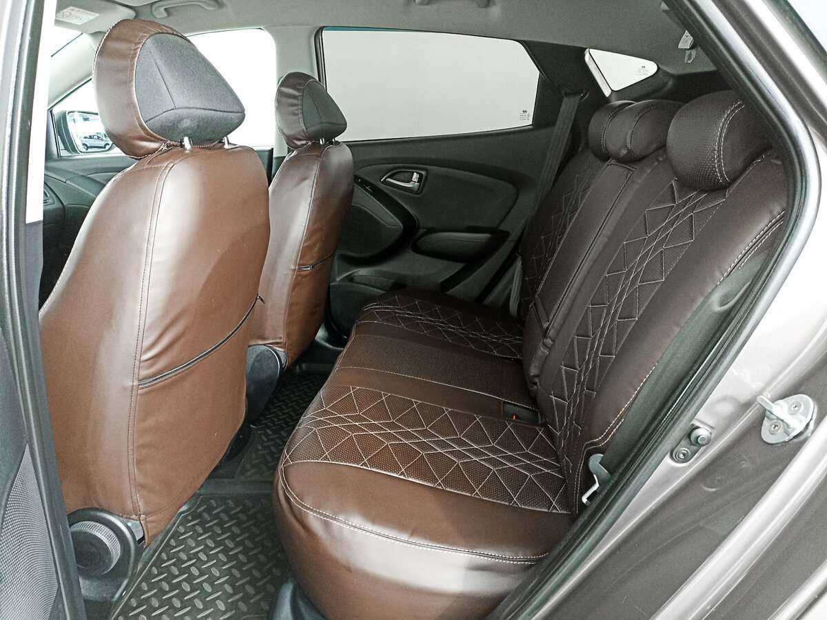 Купить Hyundai ix35 с пробегом. Фото: #9