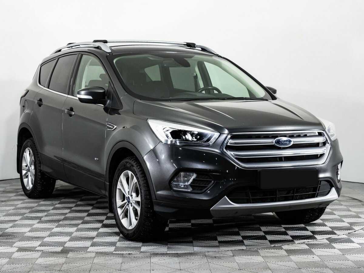 Купить Ford Kuga с пробегом. Фото: #2