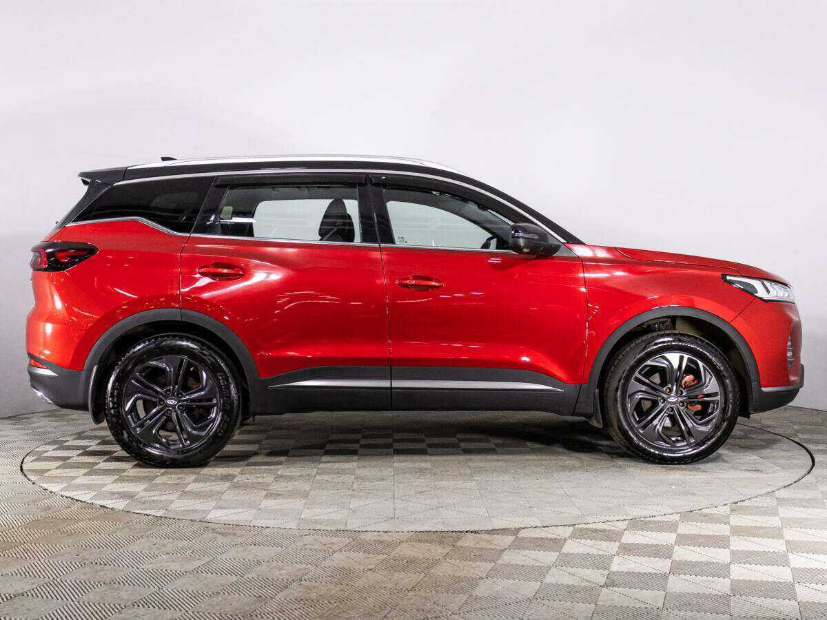 Купить Chery Tiggo 7 Pro с пробегом. Фото: #3