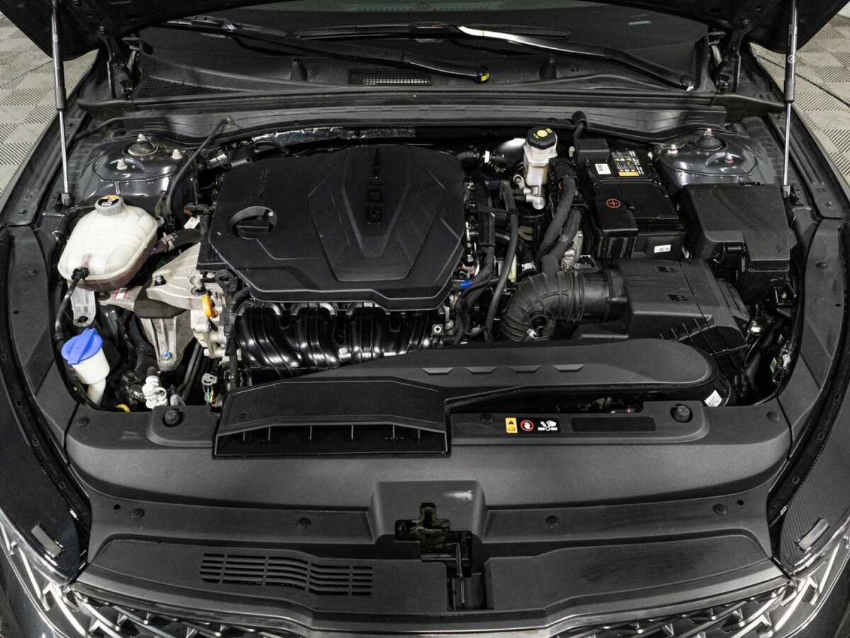 Купить Kia K5 с пробегом. Фото: #24