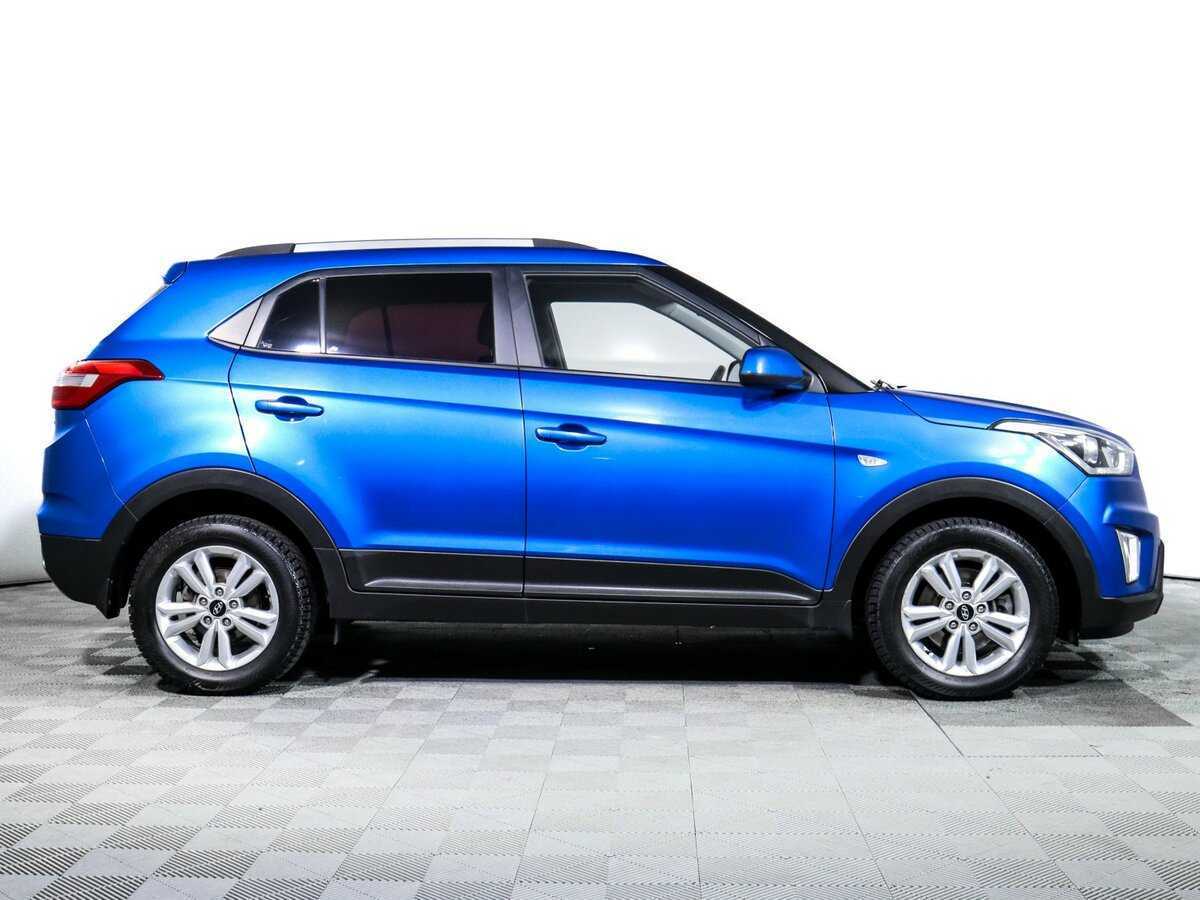 Купить Hyundai Creta с пробегом. Фото: #3