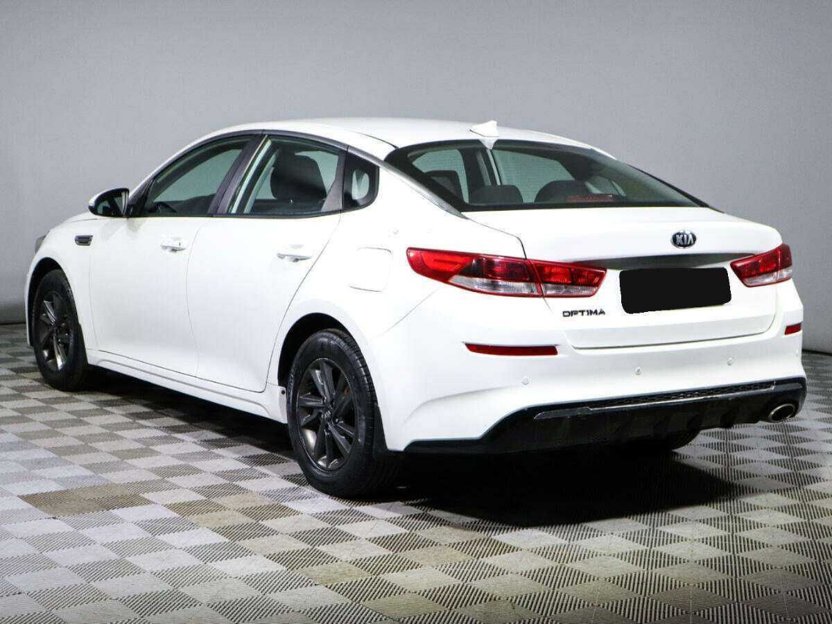 Купить Kia Optima с пробегом. Фото: #5