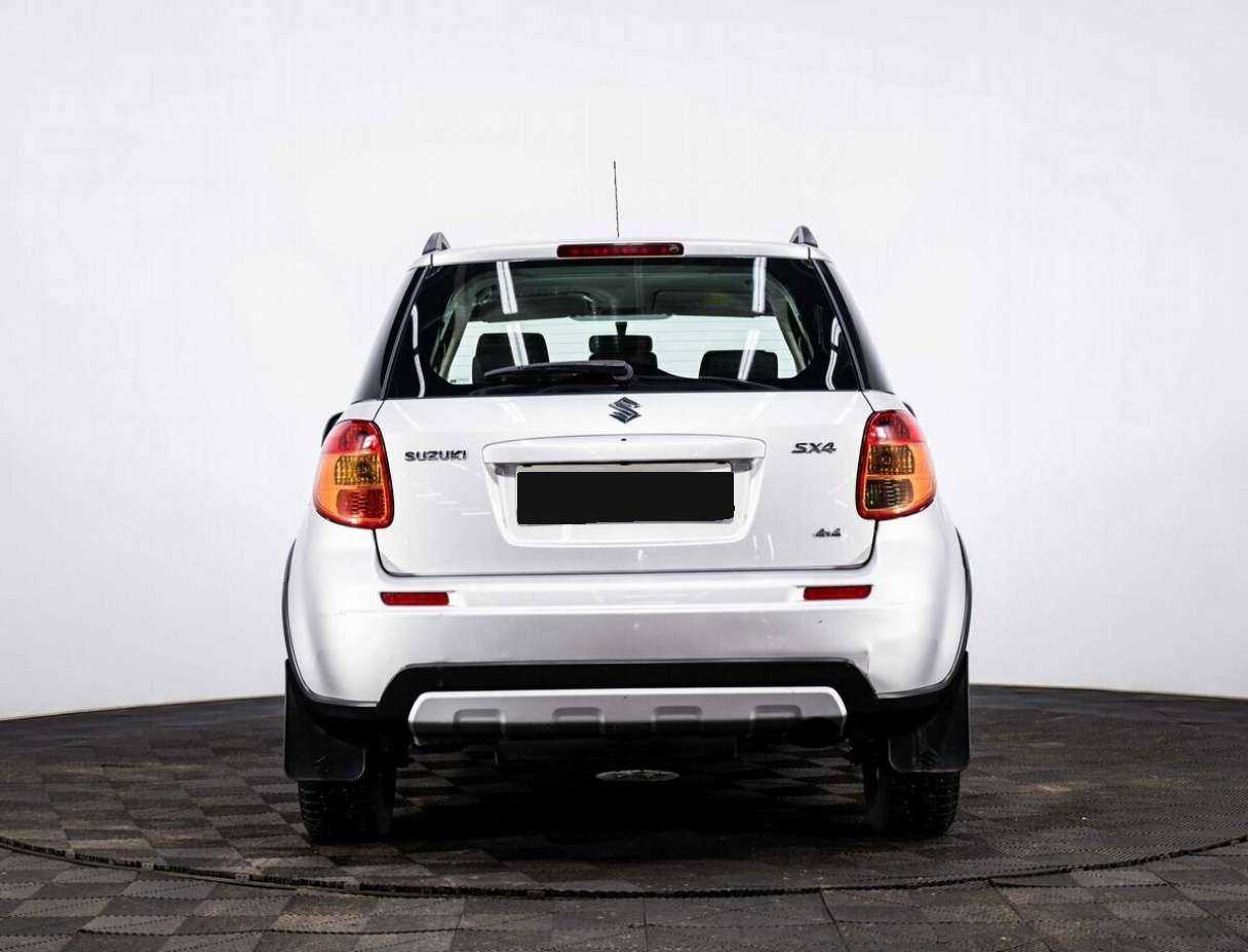 Купить Suzuki SX4 с пробегом. Фото: #4